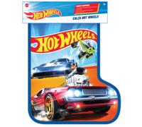 Hot wheels - calza della befana di hot wheels 2026, con set city explorer e veicolo, accessori e gadgets hot wheels inclusi