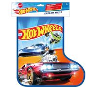 Hot wheels - calza della befana di hot wheels 2026, con set city explorer e veicolo, accessori e gadgets hot wheels inclusi