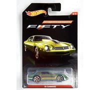 HOT WHEELS FIFTY ANNIVERSARY CAMARO TAN '67 CAMARO 1/8 PAINTED ENGINE