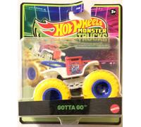 Hot Wheels - Camion Mostruosi 2025 Che Si Illuminano Al Buio Gotta Go (BBJCG69)