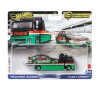 Hot Wheels Camion Trasporto Equpos – Modelli assortiti