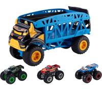 Mattel Camion da trasporto Monster Truck Hot Wheels GGB64