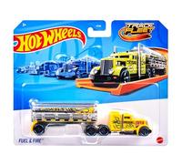 Hot Wheels - Volvo 240 Drift Camper - Hw Track Fleet - HVD99