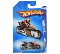 Hot Wheels Canyon Carver, Dream Garage '09 8/10 [Nero/Arancione] 154/190