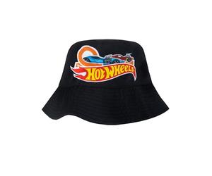 Hot Wheels Cappello Cappelli Ragazzo | Cappello da Pescatore | Nero | One Size
