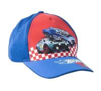Hot Wheels - Cappello per bambini con visiera curva per bambini e bambine, regolabile, per bambini e bambine, per bambini e ragazzi