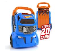 Hot Wheels Car Case Launcher Contiene Fino A 20 Auto