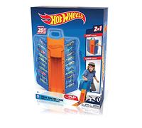 7095325-Grandi Giochi Hot Wheels Car Case MULTIDRAG Races per 20 Cars, 800512400