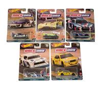 Hot Wheels Car Culture 2023 Race Day Set completo di 5 veicoli pressofusi dal pacchetto FPY86-959D