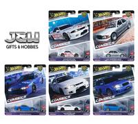 Hot Wheels Car Culture 2024 E Case Set Di 5 Auto Modern Classics FPY86-961E 1/64