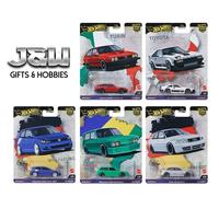 Hot Wheels Car Culture 2024 Un Case World Tour Set Di 5 Macchine FPY86 961A 1/64