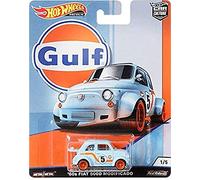 Hot Wheels Car Culture 60's Fiat 500D Modificado