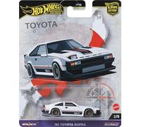 Hot Wheels Auto Culture World Tour Serie 82 Toyota Supra 2/5 HRV97 Bambini Toy