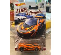 Hot Wheels Car Culture Auto E Ciambelle McLaren P1 Arancione 1/5