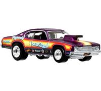 Hot Wheels Car Culture Circuit Legend, macchinina giocattolo pressofusa in scala 1:64 73 Plymouth Duster per giocare o esporre