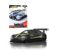Hot Wheels Car Culture Premium 1:64 in scala Die-Cast Toy Aston Martin Vantage GTE con pneumatici Real Riders e carrozzeria e telaio in metallo, Eurospeed, JBK76