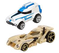 Hot Wheels - Car Pack Guerre Stellari 501 Cloni (Mattel CGX07)