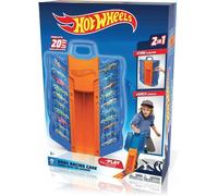 7095325-Grandi Giochi Hot Wheels Car Case MULTIDRAG Races per 20 Cars, 800512400