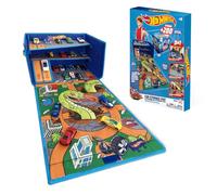Hot Wheels Flex Cube Playmat Garage Storage NUOVO