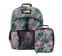 Hot Wheels Cars & Titles - Set zaino e portapranzo da 40,6 cm