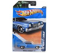 Hot Wheels Carta Lanterna Verde '70 Monte Carlo, 106/244 2011 Muscle Mania 6/10