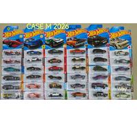Hot Wheels Case M 2026 Long Card Mainline Ready Stock - Spedizione combinata