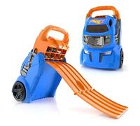 Hot Wheels Battaglia Plus Multi Lanciatore Auto Custodia Per fino A 20 Modellino