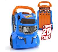 Hot Wheels Battaglia Plus Multi Lanciatore Auto Custodia Per fino A 20 Modellino