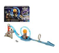 Hot Wheels Character Cars Buzz Lightyear Hyper Loop Challenge Playset, Giocattol