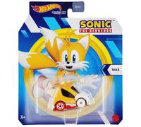 Hot Wheels Character Cars Sonic The Hedgehog Diecast Scala 1:64 (Tails