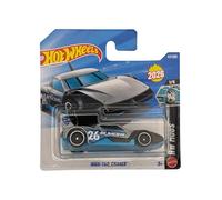 Hot Wheels - Chaser High-Tail - HW Mods 1/5 - Short Card - JJK92 - Argento Blu - Mattel 2026 (47/250) - Racing Fantasy Car - 1:64