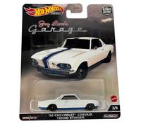 HOT WHEELS JAY LENO'S GARAGE - '66 Chevrolet Corvair Yenko Stinger - 3/5