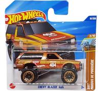 Hot Wheels - Chevy Blazer 4x4 - HW Dirt 3/10 - JBB78 - Short Card - Bilstein - Motul - BFGoodrich - Mattel 2025 - Modello Chevrolet con licenza ufficiale - 1:64
