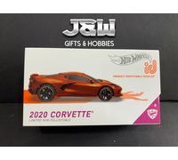 Hot Wheels Chevy Corvette C8 2020 Id Rame FXB02-998D 1/64 Raro