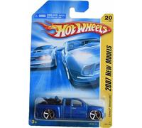 Hot Wheels Chevy Silverado, [Blu] 2007 Nuovi Modelli 20/36
