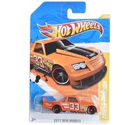 Hot Wheels Circle Trucker, 2011 Nuovi Modelli 46/50 [Arancione] 46/244