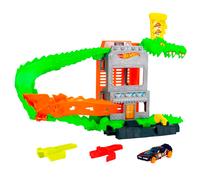 Hot Wheels Circuito Di Corsa Croc Pizza Attack