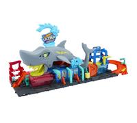 Hot Wheels City Autolavaggio Mega Squalo