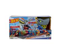 Hot Wheels City Autolavaggio Mega Squalo