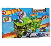 HOT WHEELS City Blaze Geostergarage Ghost Garage