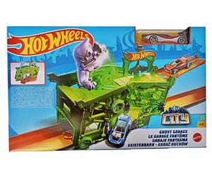 HOT WHEELS City Blaze Geostergarage Ghost Garage