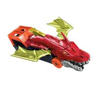 Camion DRAGONE Trasporto Lancio Veicoli con 1 veicolo 1/64 HOT WHEELS CITY GTK42