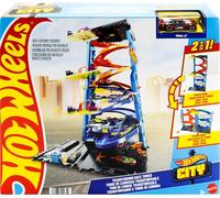 Hot Wheels City Garage "Torre Trasformabile" Playset - Giocolandia