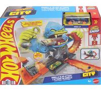 Hot Wheels City - Gorilla Slam Attack - 1 pz.