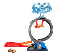 Hot Wheels City 'Let's Race' Netflix - Loop Attacco del Pipistrello, pista con l