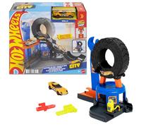 Hot Wheels City Dwtn Tire Shop Garage Multicolor Bambini