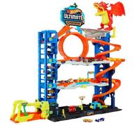 Hot Wheels City Mega Garage Attacco Drago HKX48