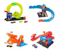 set di gioco Hot Wheels con vendetta terrificante
