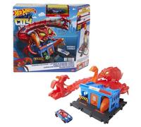 set di gioco Hot Wheels con vendetta terrificante