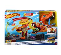 Hot Wheels City Pizza - attacco del cobra set di gioco